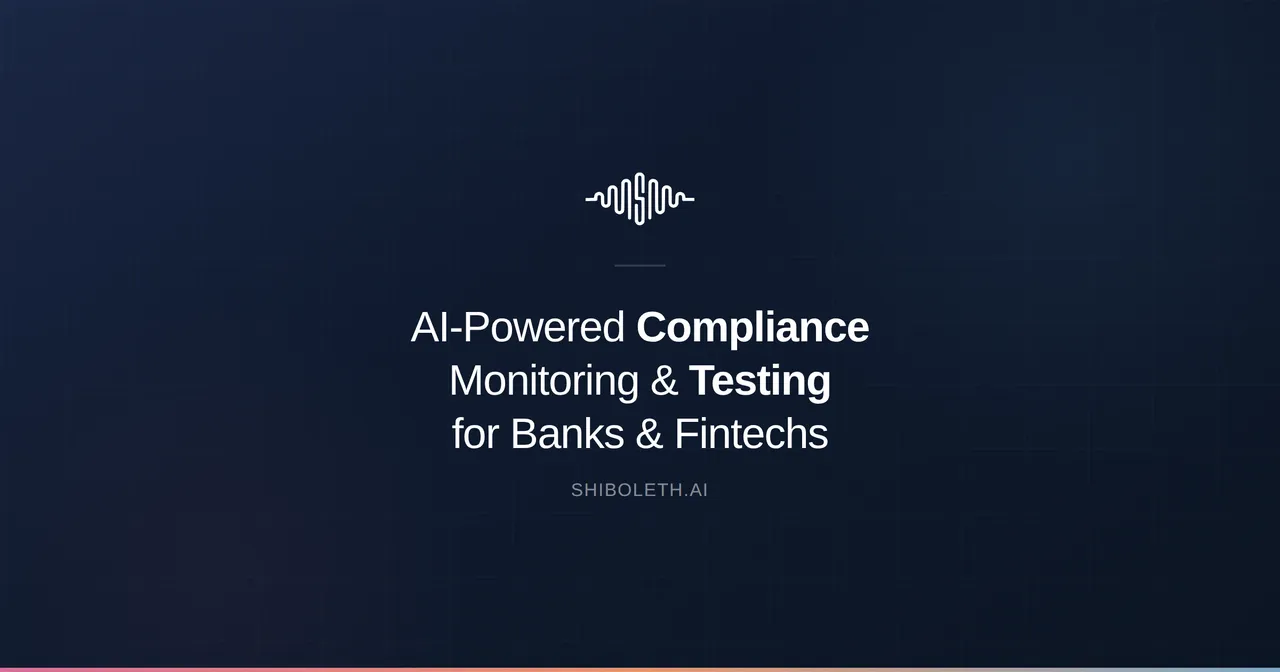 Shiboleth brand asset featured on shiboleth.ai