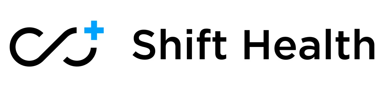 Shift Health brand asset featured on shifthealth.io