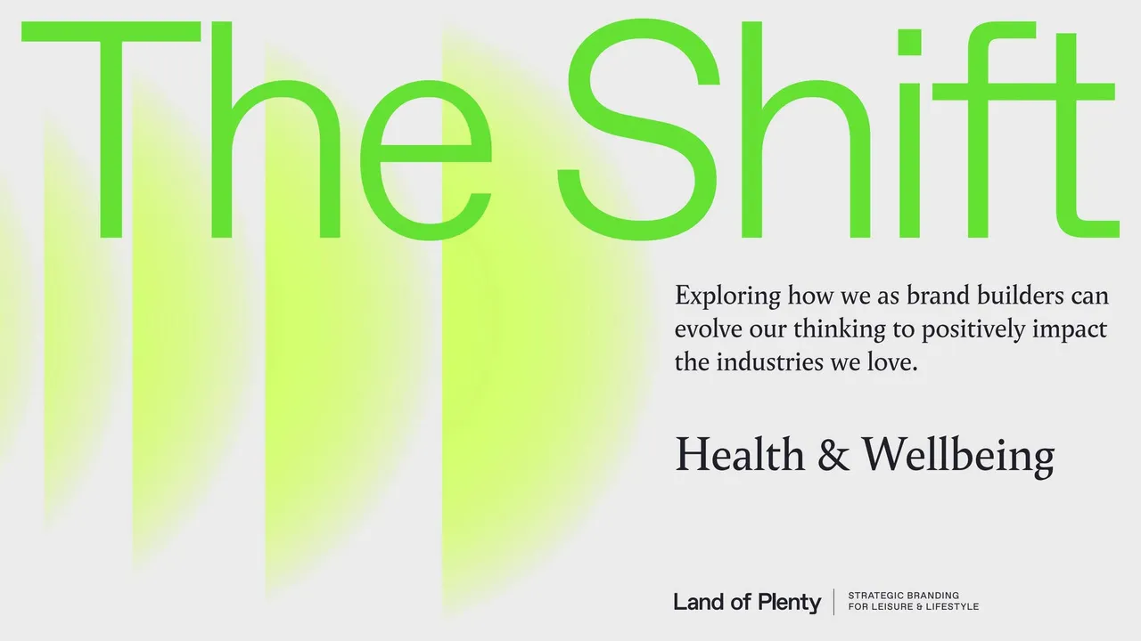 Shift Health brand asset featured on issuu.com