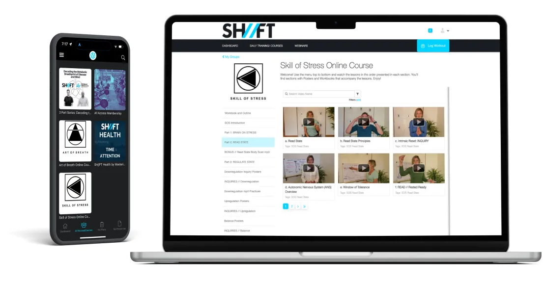 Shift Health brand asset featured on shiftadapt.com