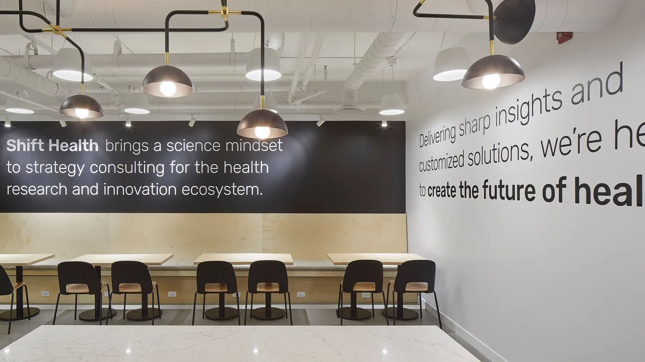 Shift Health brand asset featured on acuitybrands.com