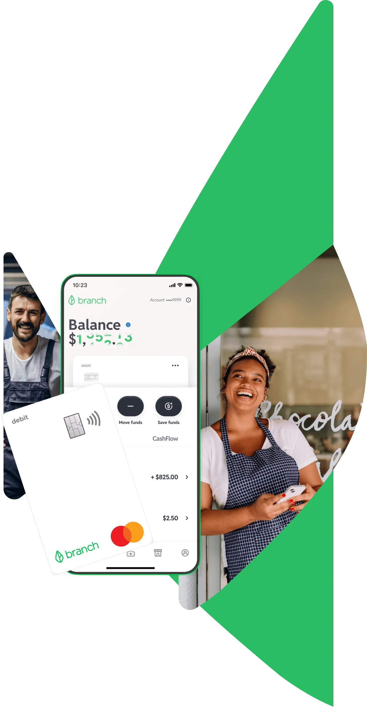 Shift Messenger brand asset featured on shiftmessenger.com