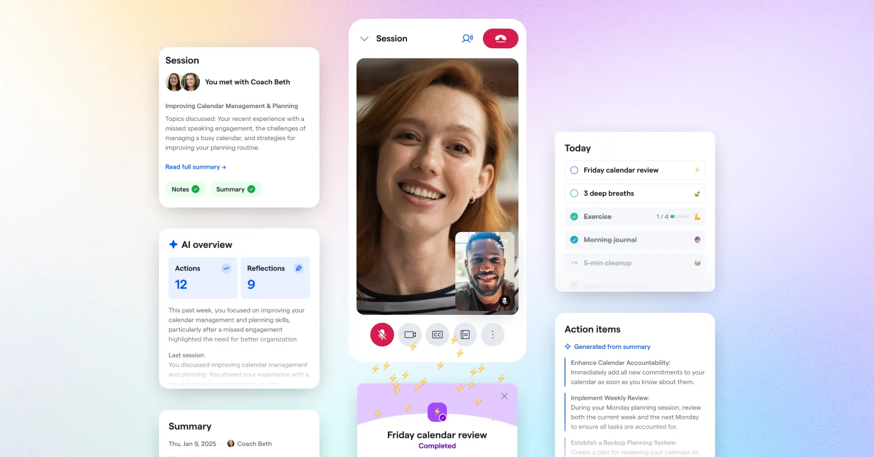 Shimmer brand asset featured on shimmer.care