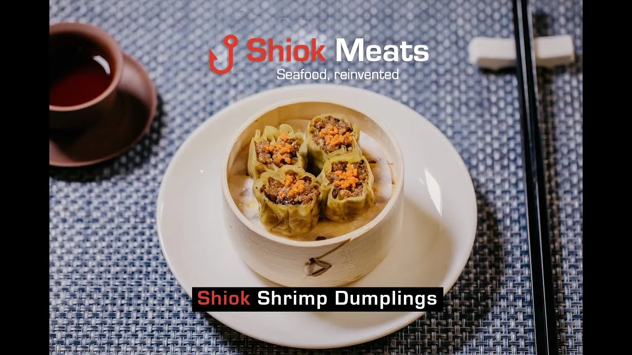 Shiok Meats brand asset featured on youtube.com
