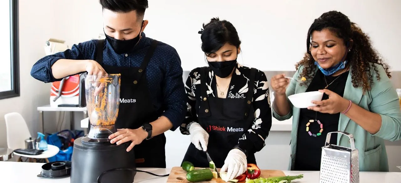 Shiok Meats brand asset featured on 2xglobal.org