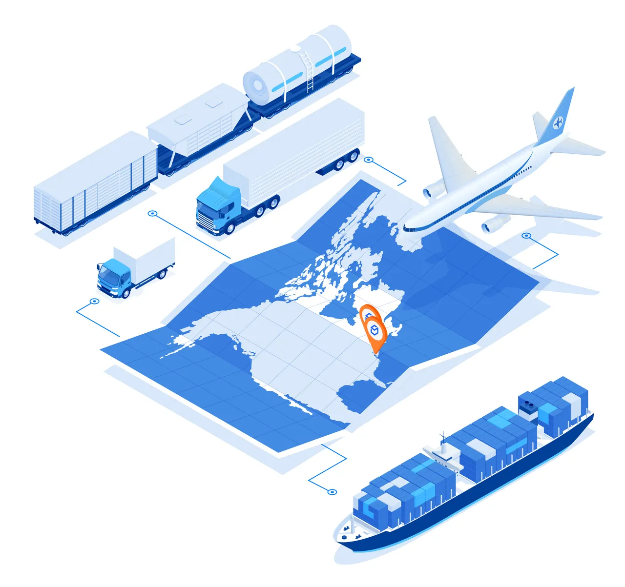 ShipBob brand asset featured on product.shipbob.com