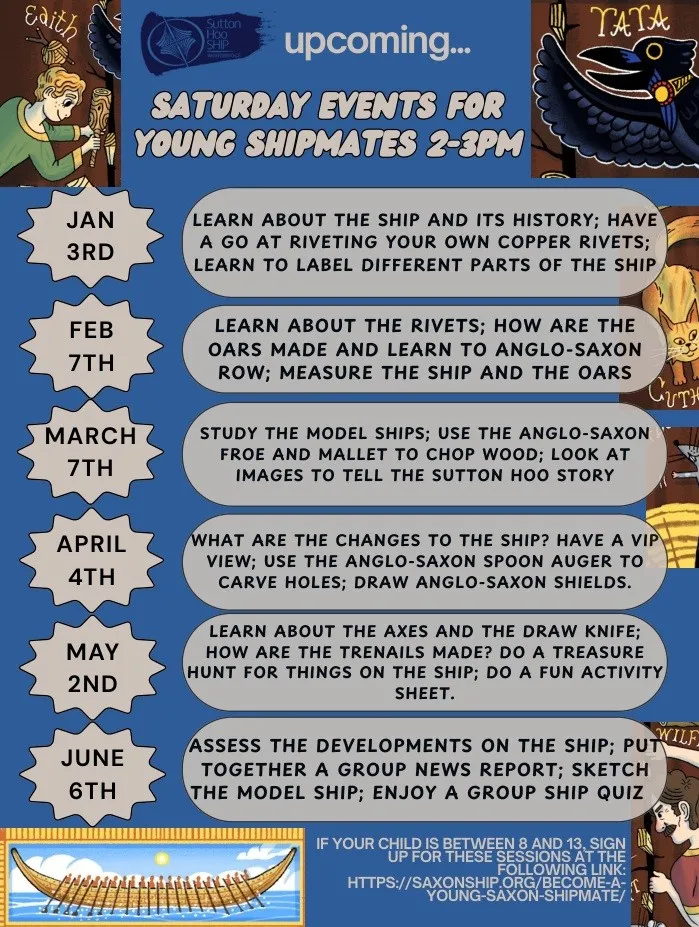 Shipmates brand asset featured on saxonship.org