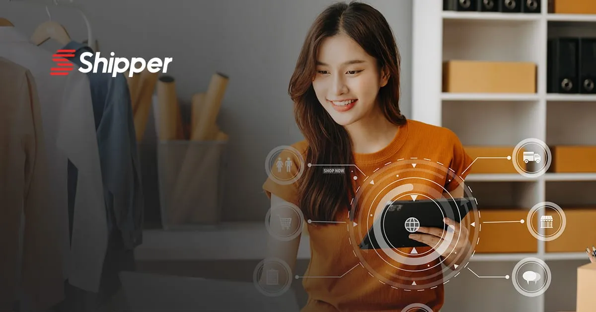 Shipper brand asset featured on shipper.id