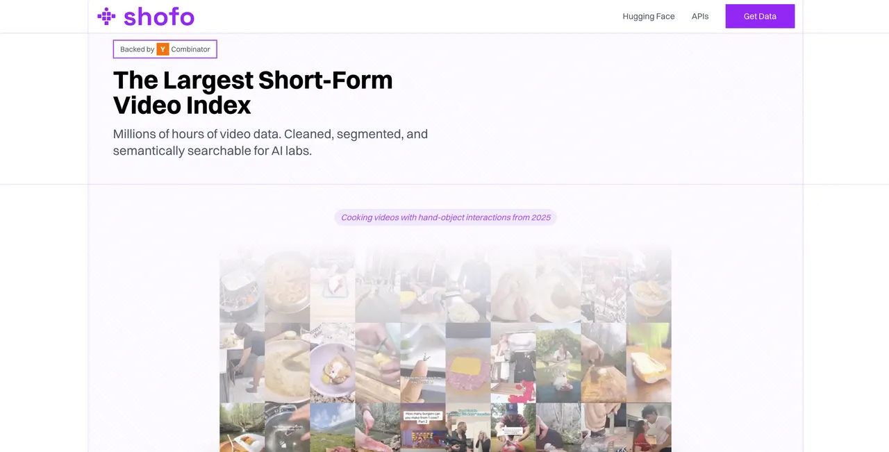 Shofo brand asset featured on fondo.com