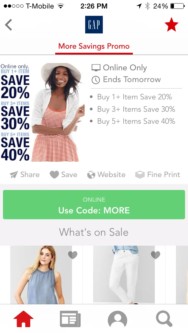 Shopular brand asset featured on thelowlowstyle.com