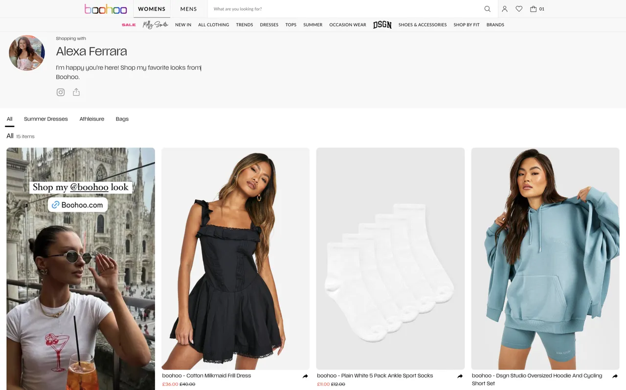 ShopWith brand asset featured on loudcrowd.com