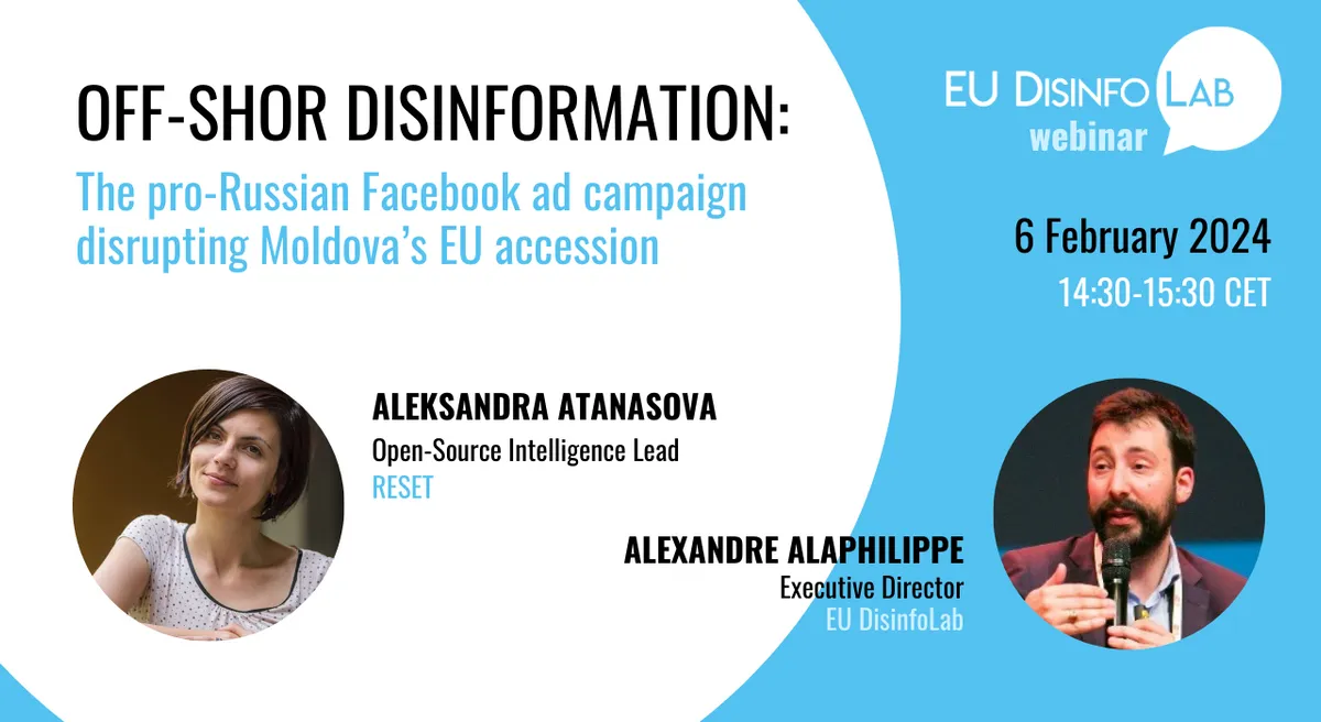 Shor brand asset featured on disinfo.eu