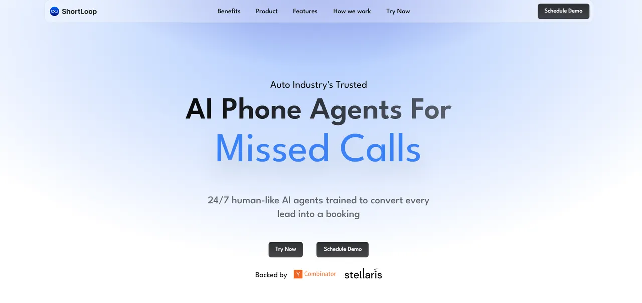 ShortLoop brand asset featured on openmic.ai