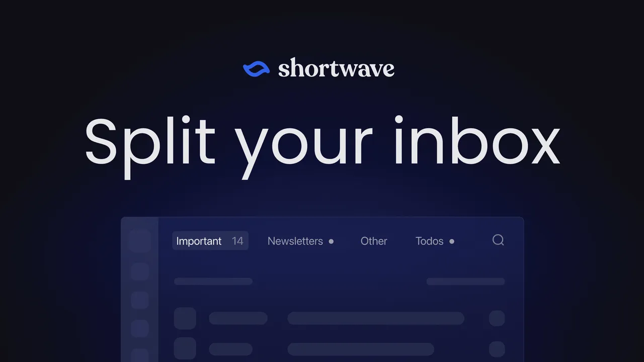 Shortwave brand asset featured on shortwave.com