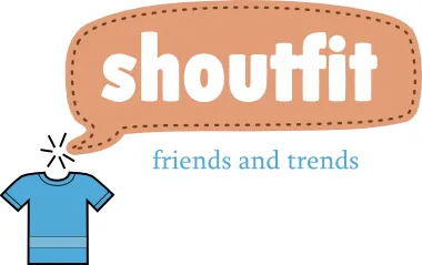 Shoutfit brand asset featured on harelblog.pl
