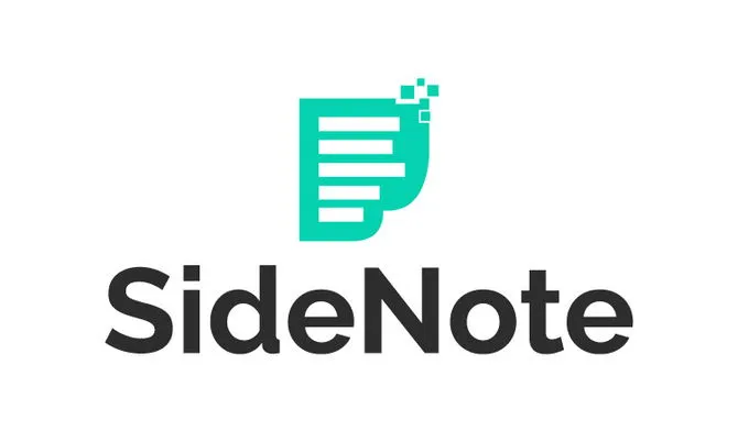 Sidenote brand asset featured on sidenote.ai