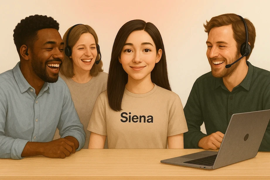 Siena AI brand asset featured on siena.cx