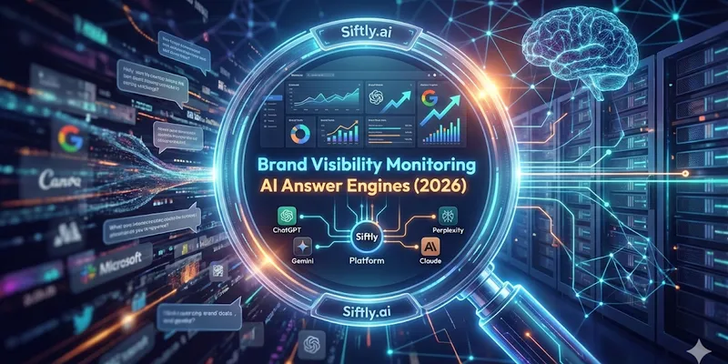 Siftly brand asset featured on siftly.ai