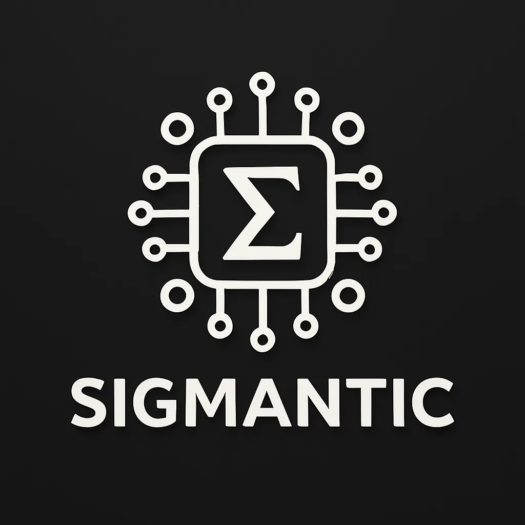 SigmanticAI brand asset featured on sigmanticai.com