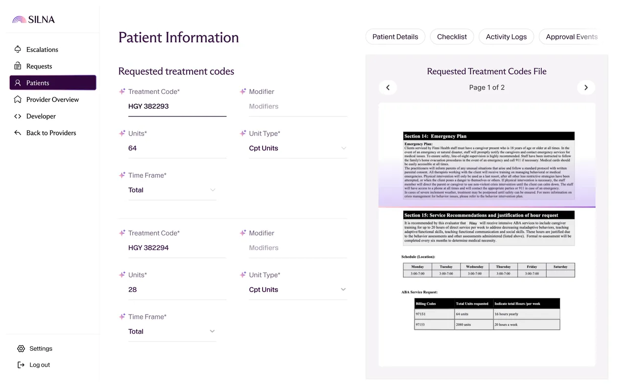 Silna brand asset featured on silnahealth.com