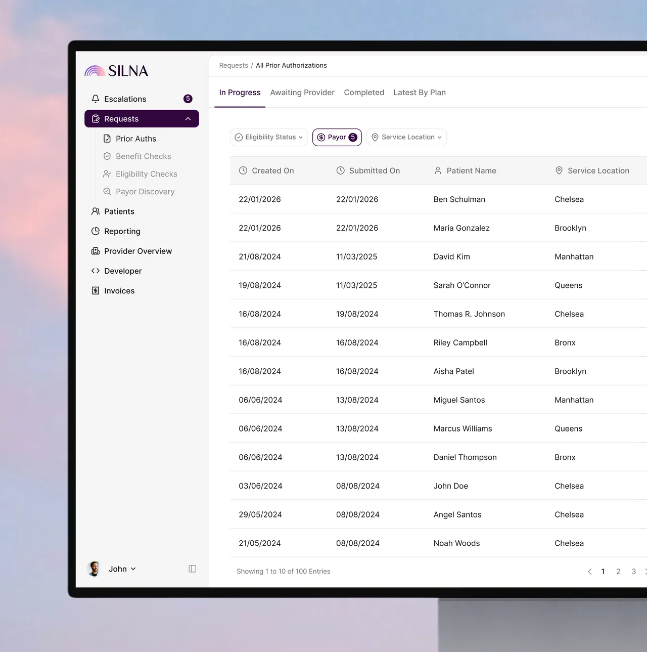 Silna brand asset featured on app-qa.silnahealth.com