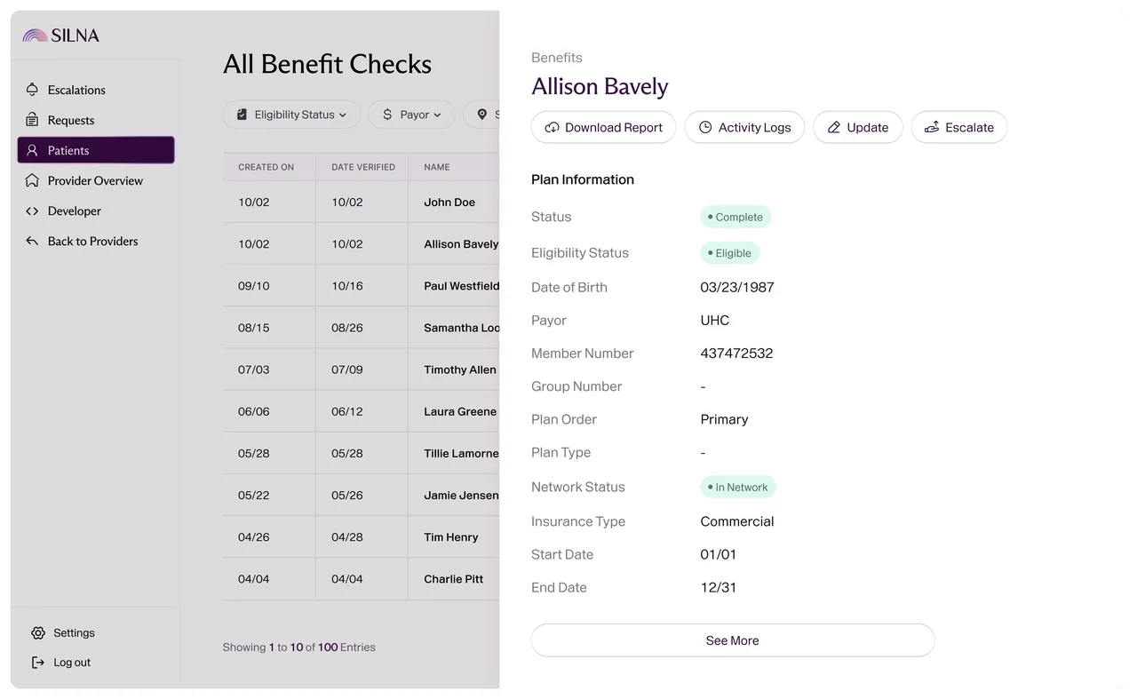 Silna brand asset featured on silnahealth.com
