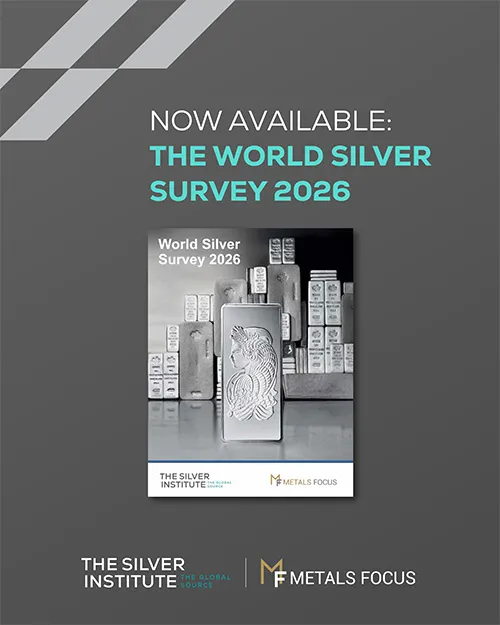 Silver brand asset featured on silverinstitute.org