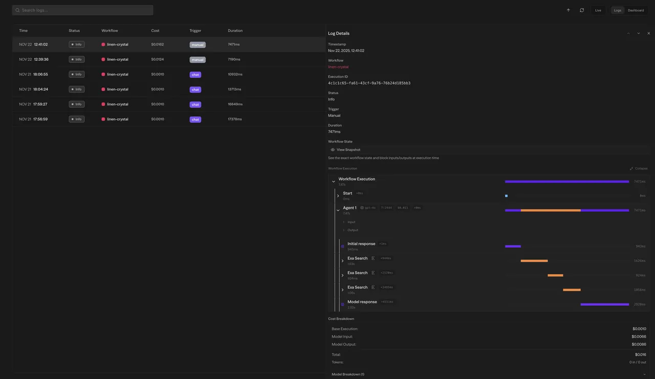 Sim brand asset featured on docs.sim.ai