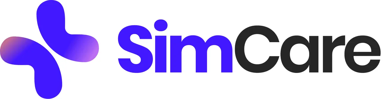 SimCare brand asset featured on simcare.ai