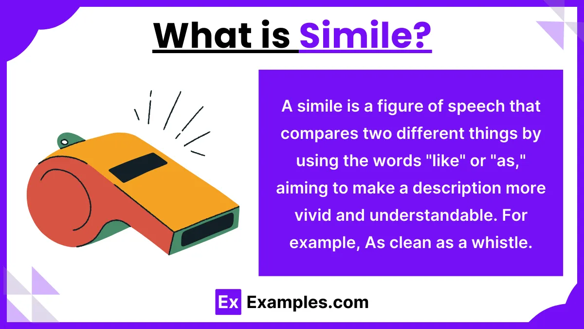 Simile brand asset featured on examples.com