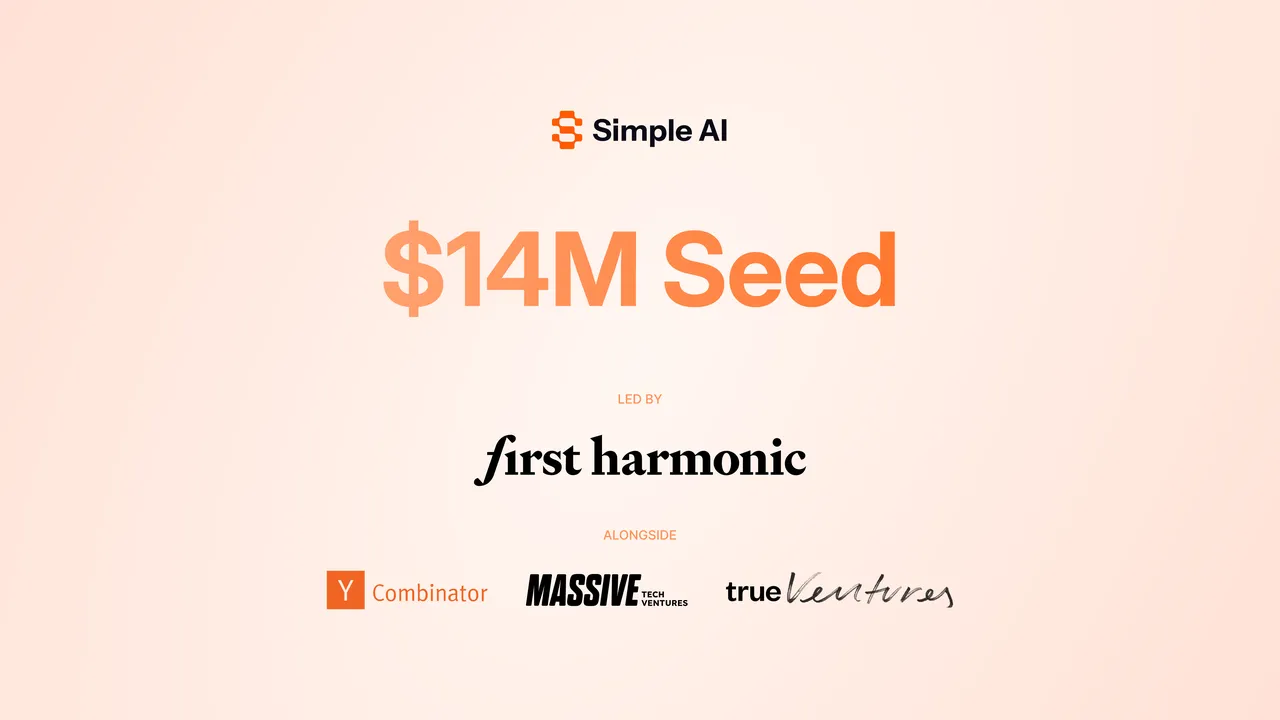 Simple AI brand asset featured on usesimple.ai