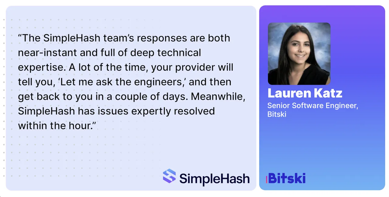 SimpleHash brand asset featured on simplehash.com