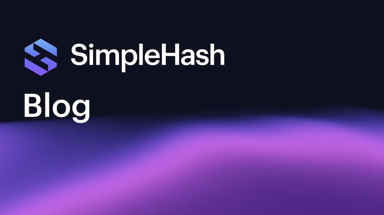 SimpleHash brand asset featured on simplehash.com