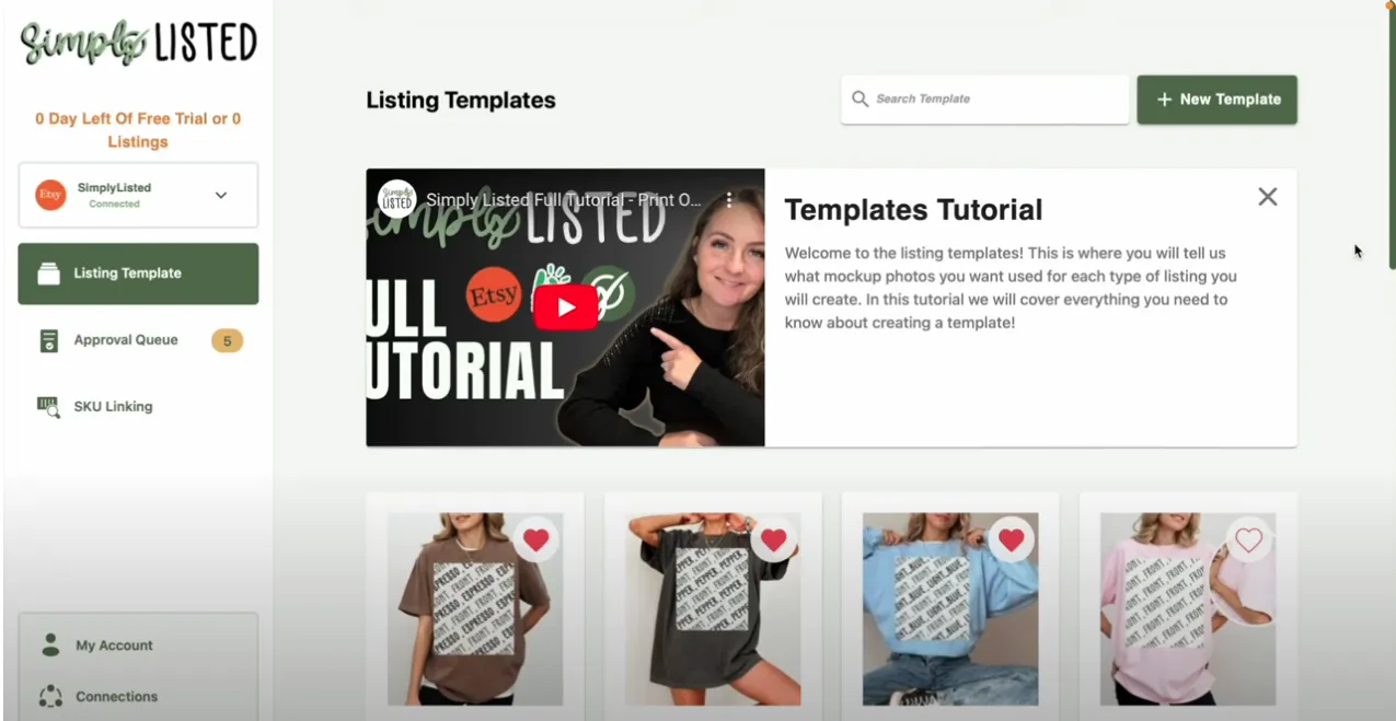 SimplyListed brand asset featured on simplylisted.io
