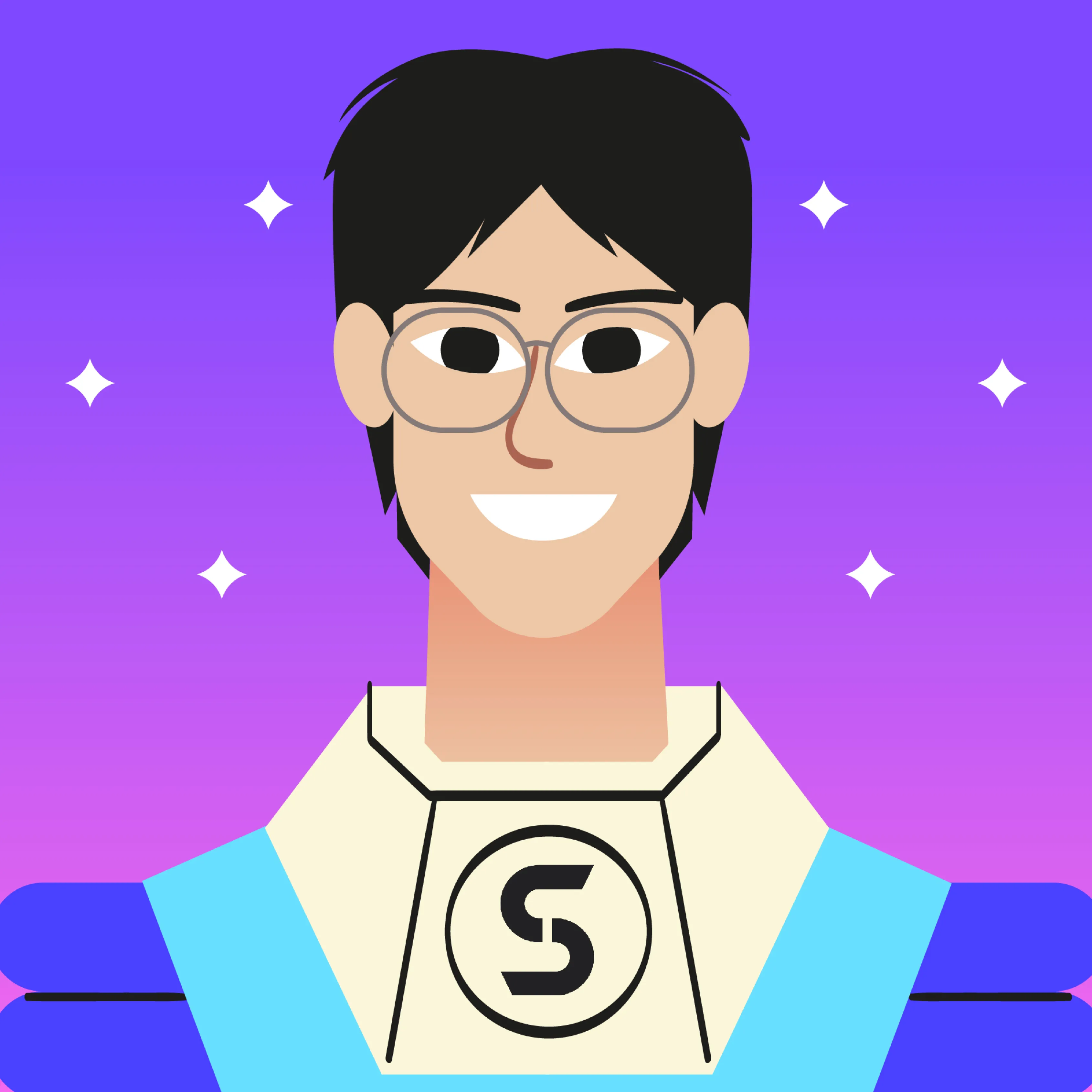 Simular brand asset featured on simular.ai