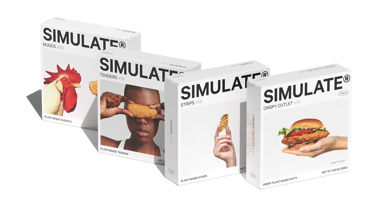 Simulate brand asset featured on techcrunch.com