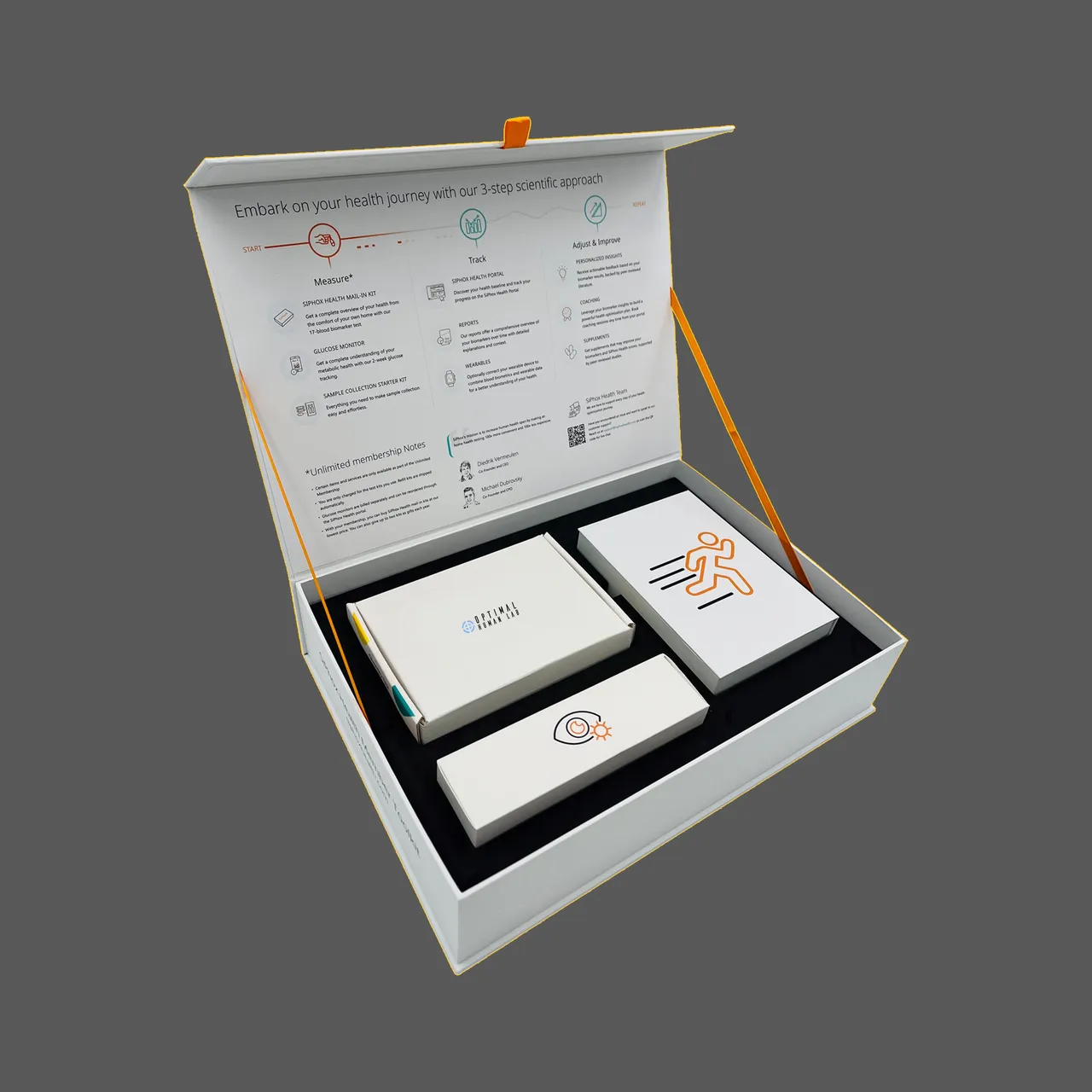 SiPhox Health brand asset featured on home.siphoxhealth.com