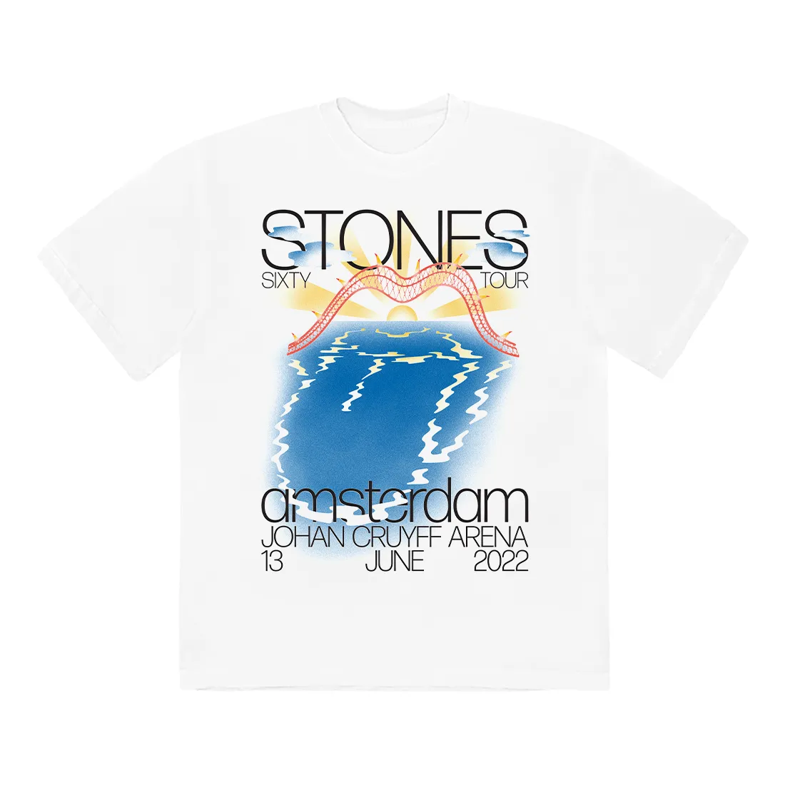 Sixty brand asset featured on therollingstonesshop.com