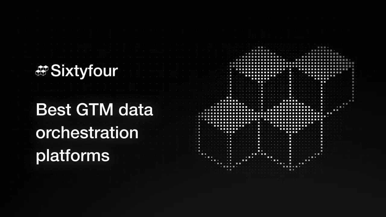 Sixtyfour brand asset featured on sixtyfour.ai