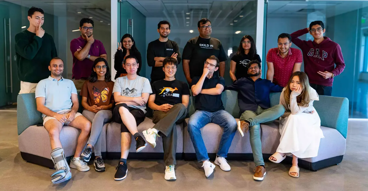 Skild AI brand asset featured on skild.ai