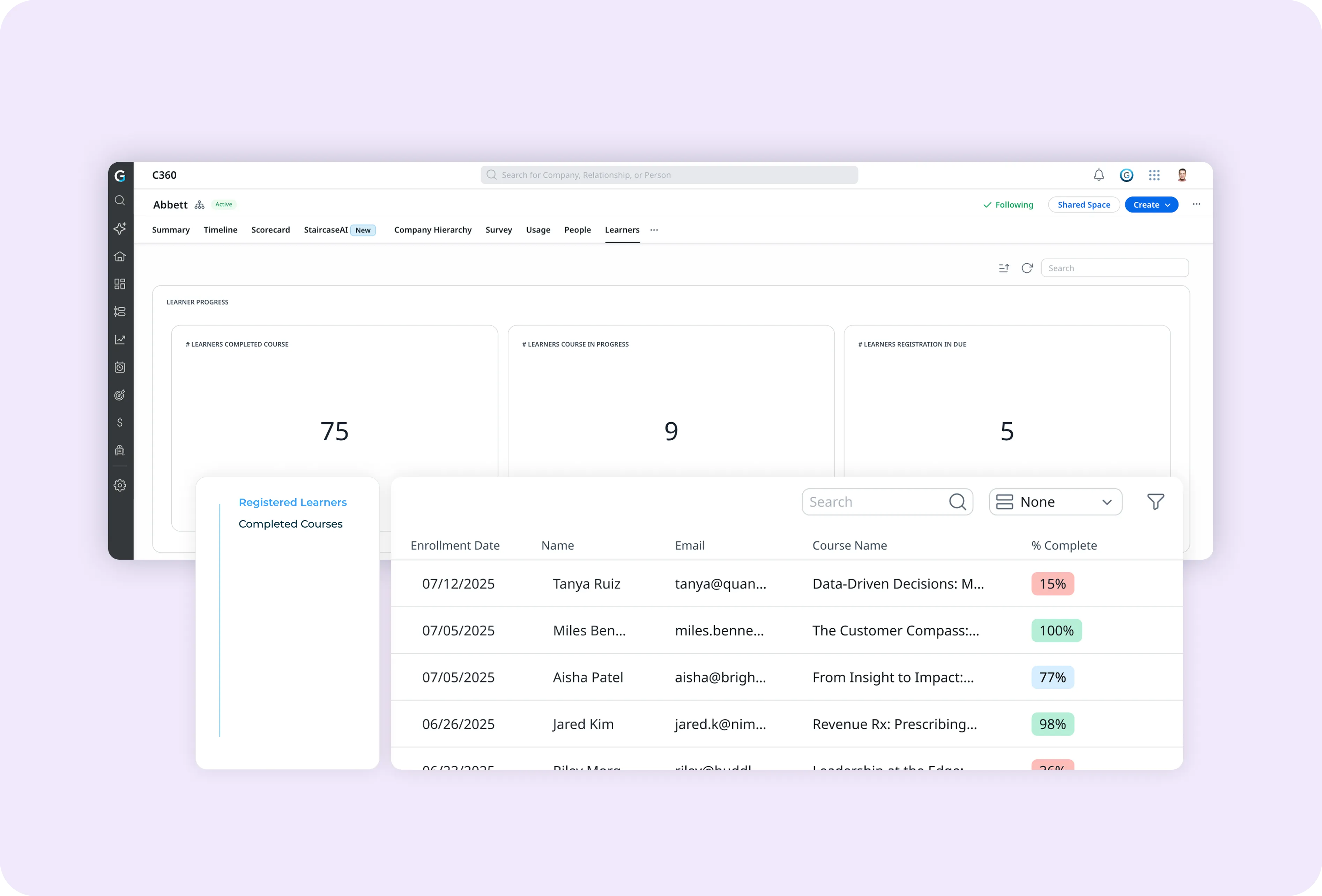 Skilljar brand asset featured on skilljar.com