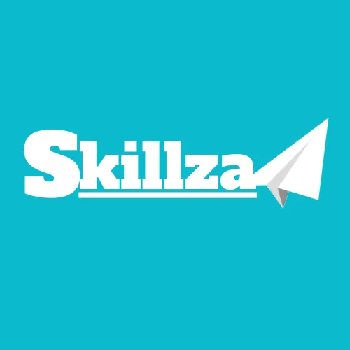 Skillza brand asset featured on skillza.in