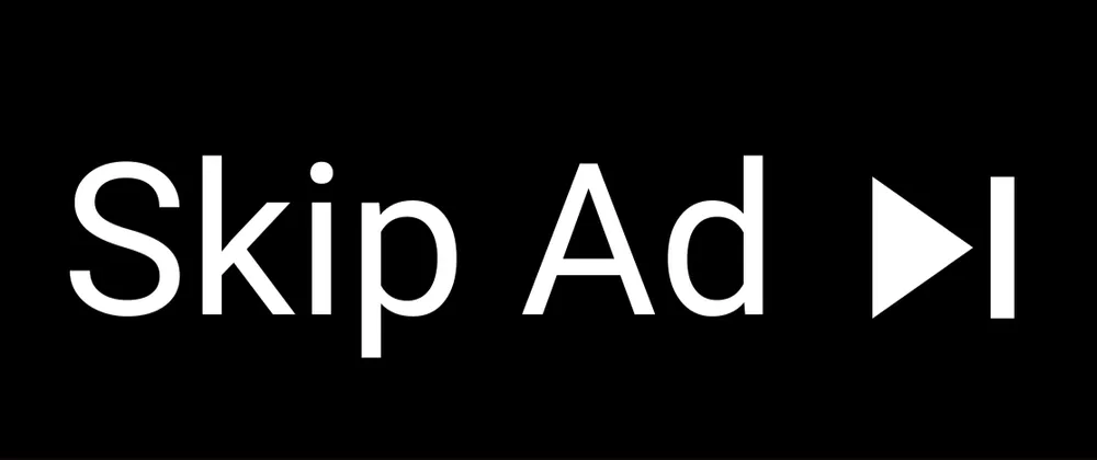 Skip brand asset featured on dev.to