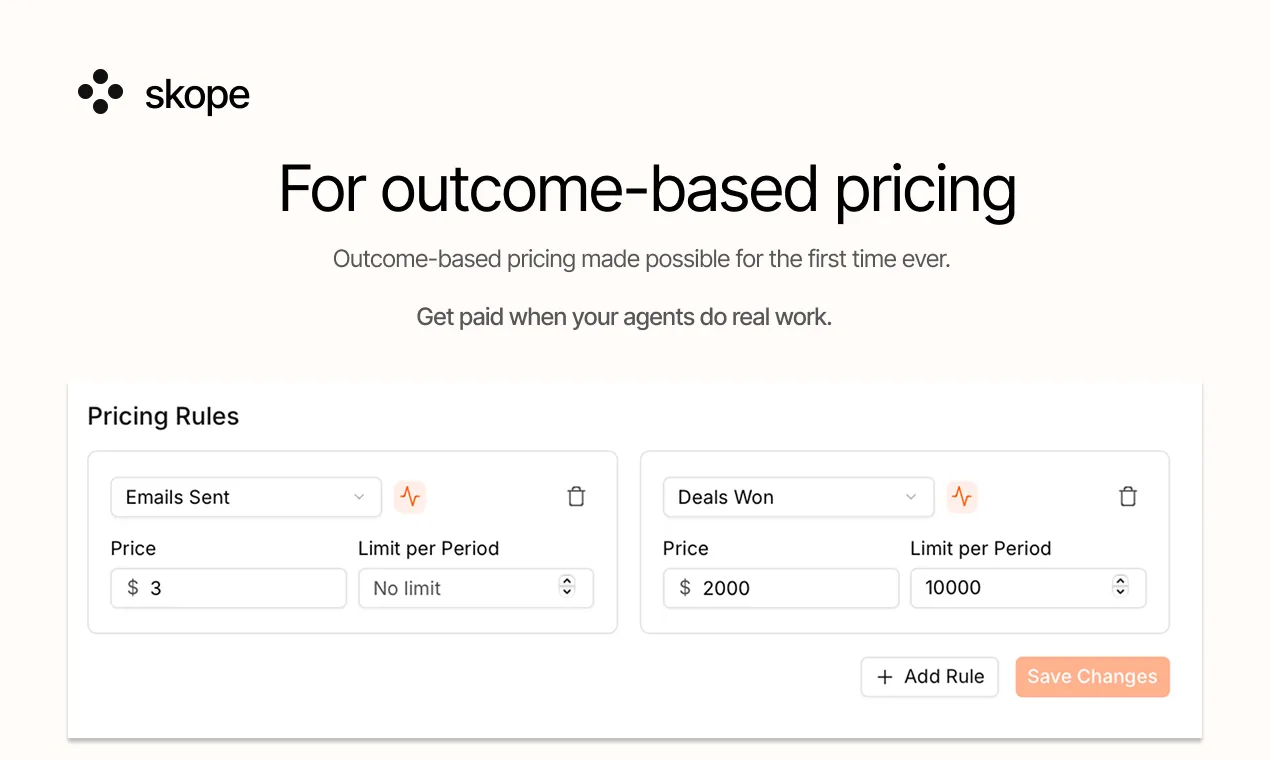 Skope brand asset featured on producthunt.com