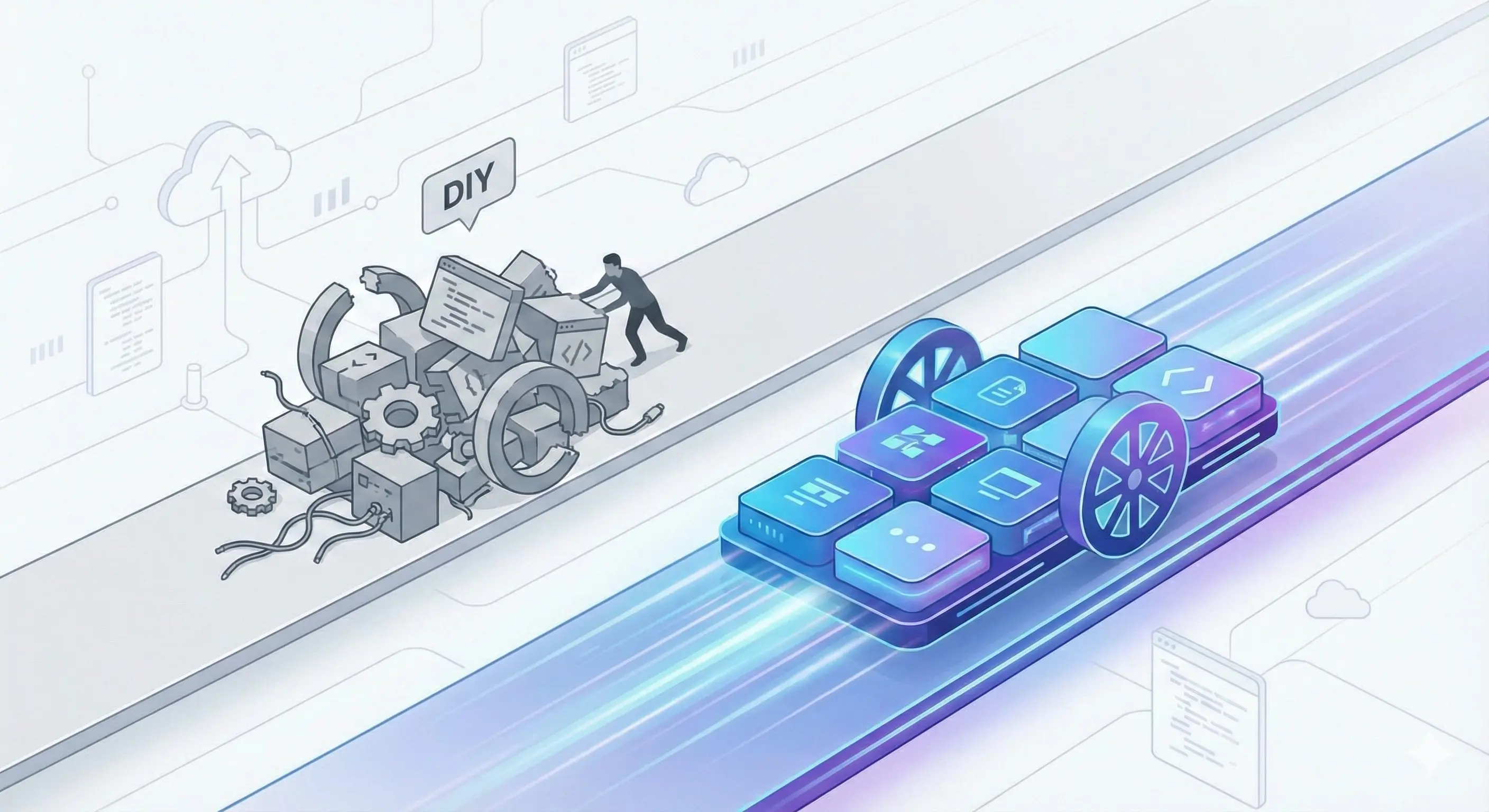 Skyhook brand asset featured on skyhook.io