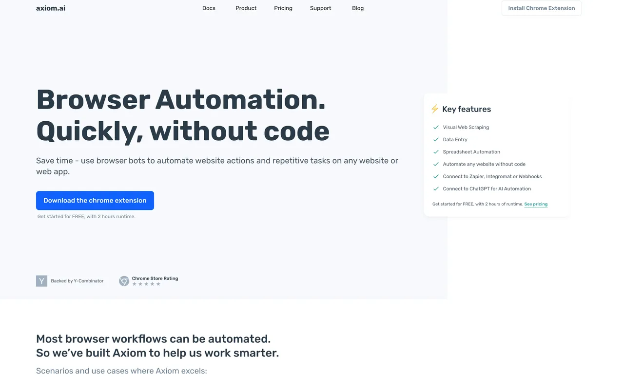 Skyvern brand asset featured on skyvern.com