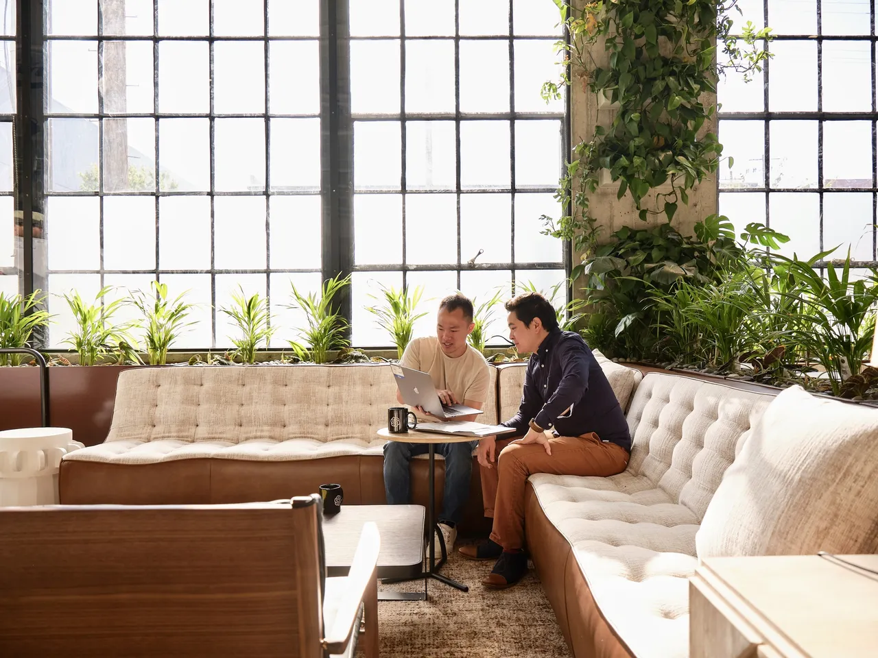 Slack brand asset featured on slack.com