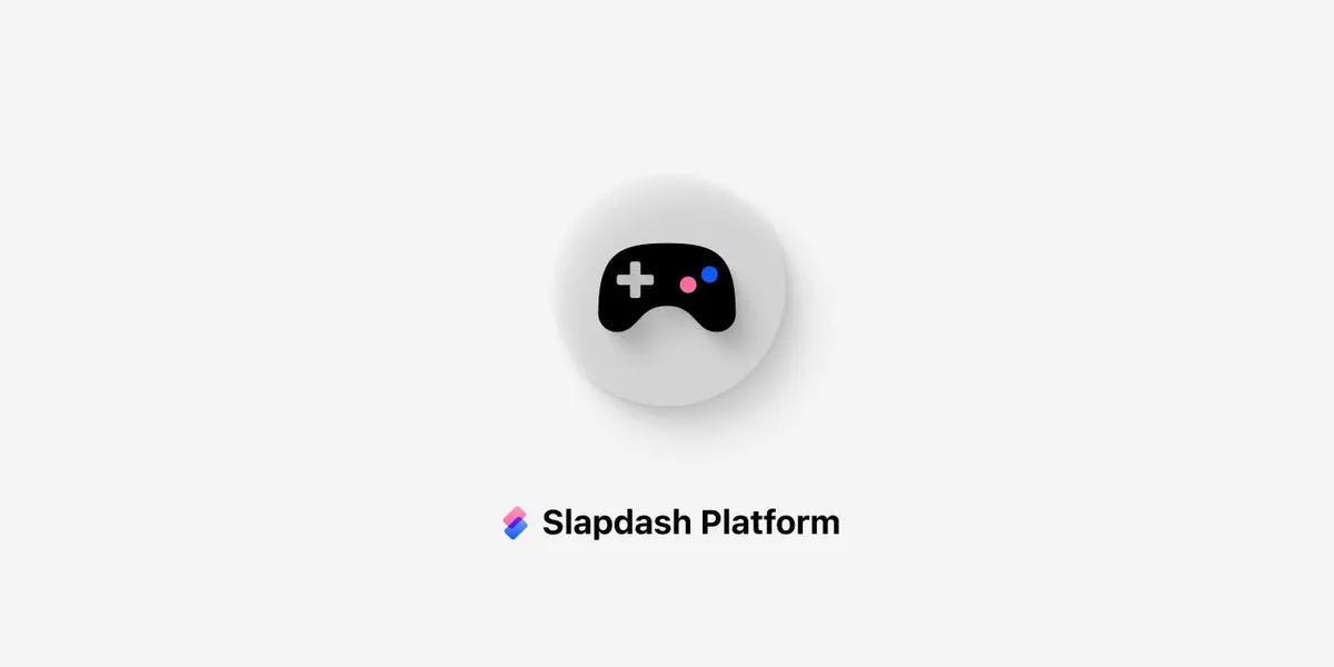 Slapdash brand asset featured on platform.slapdash.com