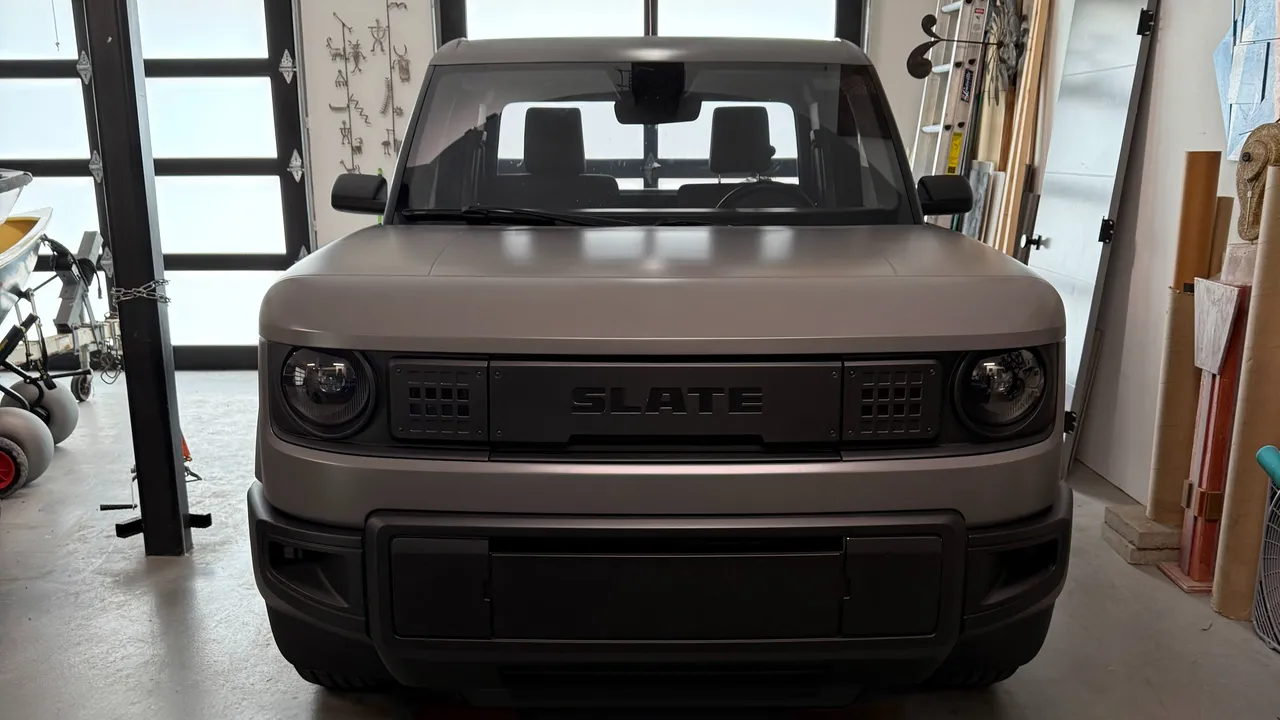 Slate brand asset featured on slate.auto