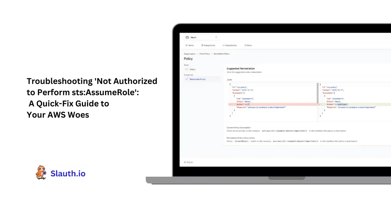 Slauth.io brand asset featured on blog.slauth.io